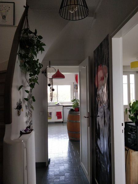 Ma maison  est  cosy, vous disposez de tout l'équipement pour profiter de votre  Bordeaux, France maison au calme,  à 10mn en vélo du centre ville Private room in home vacation rental 42187370