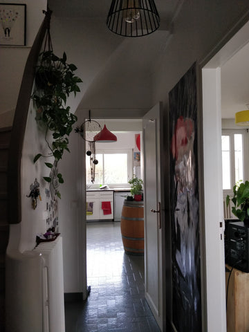 Ma maison  est  cosy, vous disposez de tout l'équipement pour profiter de votre  Bordeaux, France maison au calme,  à 10mn en vélo du centre ville Private room in home vacation rental 42187370