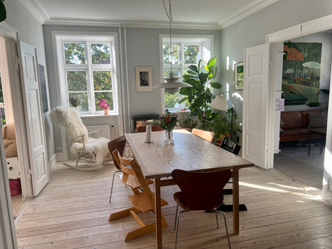 Stor, stilfuld og familievenlig lejlighed i hjertet af Nørrebro. <br />Boligen l Copenhagen, Denmark Familielejlighed i København Entire condo vacation rental 706484778526639714