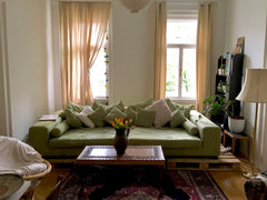 I'm renting out my cozy room which offers a bunk bed for two. Our living room is Vienna, Austria Cozy room near Schönbrunn Castle Private room in rental unit vacation rental 19717496