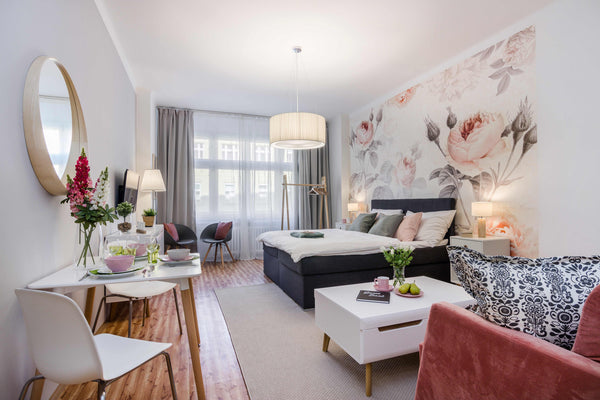 Our sunny studio has great central location, Charles Bridge is only around 1 km  Hlavní město Praha, Czechia APT 1 Prague Charles Bridge 1km by Michal&Friends Entire rental unit vacation rental 28235569