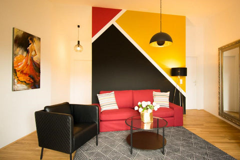 Admire the view of Vienna streets from the sweet balcony of this elegant apartme Panama City, FL Modern Suite Naschmarkt Entire rental unit vacation rental 44027441