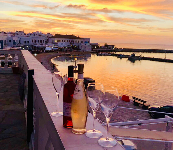 Perfectly located at the heart of traditional Old Town of Mykonos with Panoramic Athens, Greece Mykonos Old Harbor Front Suite with Balcony Cycladic home vacation rental 30685414