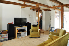 Family friendly place with toys and garden with play ground. Walking distance to Denmark Familierum i Newyorker lejlighed Private room in rental unit vacation rental 173032