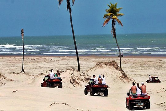 White Sand Dunes of Mangue Seco Full Day Tour from Salvador  Private Tours and Travel Guide America Bahia CITY Salvador da Bahia Destination Tour