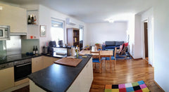Our flat (87m²), is situated in Vienna's 11th District. The city center is just  Vienna, Austria Family-friendly flat with balcony Entire rental unit vacation rental 25051615