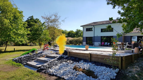 Notre maison est située à Blanquefort, aux portes du Médoc dans un environnement Bordeaux, France Maison familiale avec piscine baignée de nature Entire villa vacation rental 663393334420863418