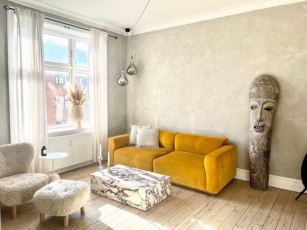 Rummelig & lys lejlighed med 150 meter til Metroen, som tager dig til hjertet af Copenhagen, Denmark Lejlighed med altan - 75m2  150 M fra Metro. Entire condo vacation rental 683260962633360317