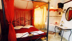<b>The space</b><br />Double bed with "curtains" <br />Kitchenette for your brea Chania, Greece Traditional Studio in Chania city Entire rental unit vacation rental 847595