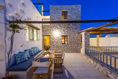 Villa Soleil Santa Maria is a Cycladic Residential Villa of 160m2 with 4 rooms ( Athens, Greece Villa Soleil Santa Maria Cycladic home vacation rental 29979392