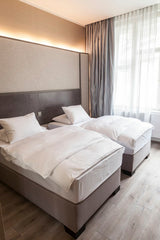 Our cosy Twin Key bedrooms offer all the luxury of a home-away-from-home, includ  The Emblem Prague, Twinkey Room in boutique hotel vacation rental 36521215