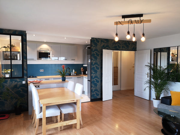 Je vis en couple et suit rarement chez moi durablement, je vous proposer une cha Bordeaux, France Ch double dans T3 Calme&Lumineux-  prox Tram C Private room in rental unit vacation rental 50883414