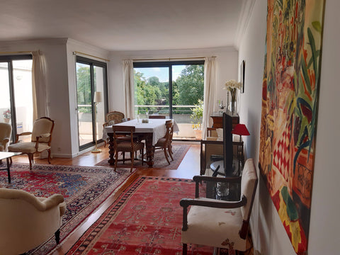 Loue appartement climatisé très bon standing, 110m2, calme, huit minutes à pied  Lacanau, France Grand appartement, 12mn de Bordeaux centre en tram Entire rental unit vacation rental 43852520