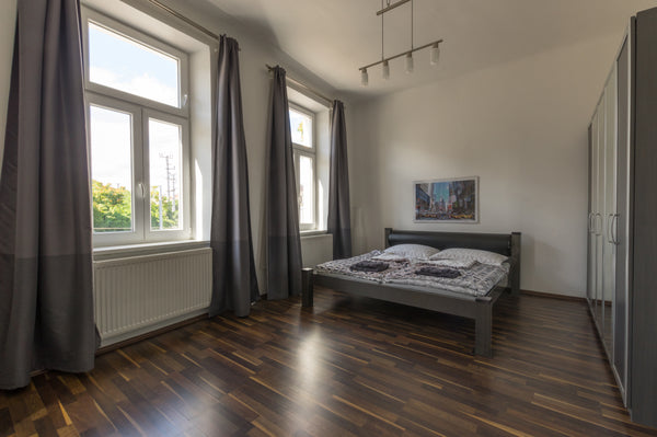 The Apartment is for 2 Persons very spacious (65 sqm) and charming, in a recent  Vienna, Austria Extra spacious Apartment near Centre and Danube Entire rental unit vacation rental 4699750
