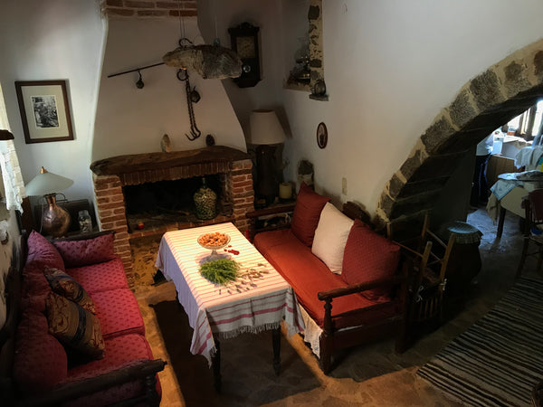 The traditional residence 