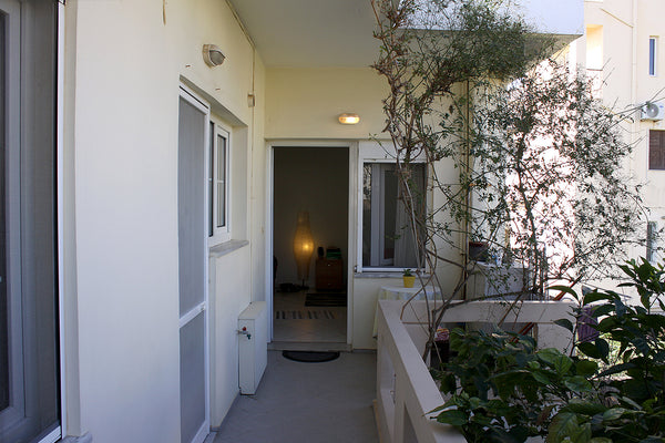 Our cozy and fully-equipped apartment is located in a very quiet neighbourhood o Chania, Greece Marieva's studio 5' walk from sandy beach Entire rental unit vacation rental 22683465