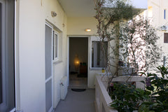 Our cozy and fully-equipped apartment is located in a very quiet neighbourhood o Chania, Greece Marieva's studio 5' walk from sandy beach Entire rental unit vacation rental 22683465