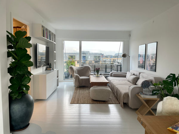 This unique, modern and newly renovated apartment is located 2 minutes from the  Copenhagen, Denmark Unique penthouse apartment in Copenhagen Entire rental unit vacation rental 27391608