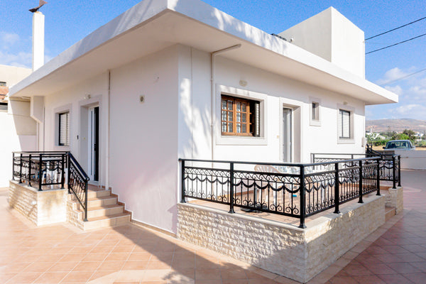 Enjoy your stay in a cozy, private house right next to the beach at Gournes only Archangelos, Greece Sun-Splashed House Next To The Beach At Gournes Entire cottage vacation rental 689516517965629220
