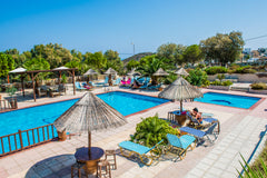 Bedroom & living room apts in peaceful village with breathtaking panoramic sea v Ligaria, Greece FAMILY SEAVIEW APTS WITH POOL Room in serviced apartment vacation rental 17146230