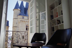 Ideally located in the heart of Bordeaux, in St Pierre district, in a very nice  Bordeaux, France PLACE DU PALAIS CENTER MAGIC 85M2 -BALCONY-GARAGE Entire rental unit vacation rental 7161372