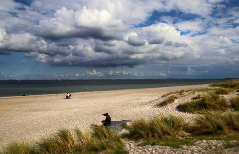 Hele gruppen har nem adgang til alt fra denne centralt beliggende bolig  Skøn lejlighed med altan tæt på metro og strand Entire condo vacation rental 694153242989626580