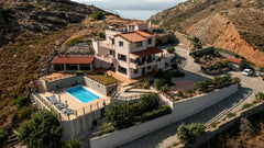 Villa Mourveri is located out of the city of Heraklion. You can enjoy not only t Heraklion, Greece VILLA  MOURVERI AGIA PELAGIA Entire villa vacation rental 16423147