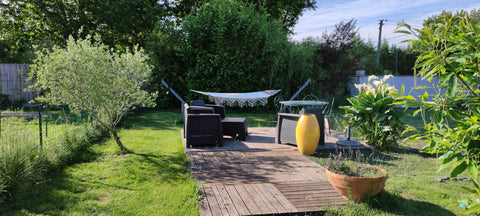 Joli T3 de 70 m2 avec jardin privatif, dans une belle maison rénovée il y a 4 an  Joli cottage avec jardin et terrasse privative Entire home vacation rental 50305532