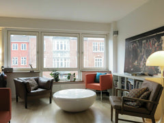 - - Rooms - -<br /><br />Main Floor:<br /><br />Bedroom: double bed (length: 2m, Copenhagen, Denmark Adelgade - Close To The Royal Palace (139-1) Entire serviced apartment vacation rental 26742704