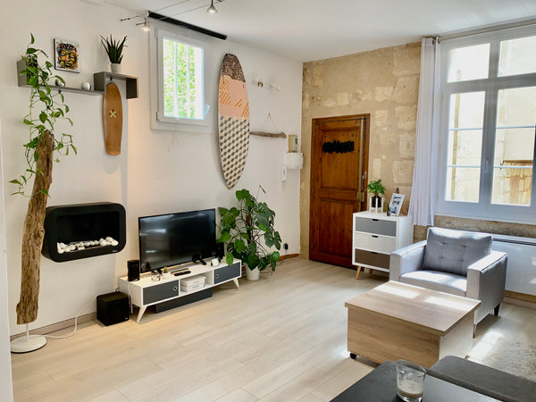 Appartement chaleureux de 40m2 au sein d'une résidence calme ,en plein coeur du  Dax, France Bel appartement ensoleillé en plein centre Entire rental unit vacation rental 9705263