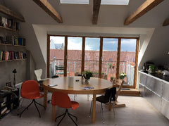 New York loft style apartment in the coolest neighborhood in Copenhagen, Nørrebr Copenhagen, Denmark Amazing penthouse Copenhagen city Entire rental unit vacation rental 26459399