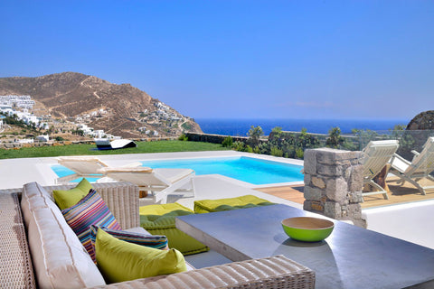 A luxury and cosy villa, very close to Elia beach!<br />The house has three bedr Athens, Greece Villa Castalia (above the beach & amazing seaview) Entire villa vacation rental 17099894