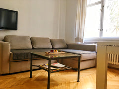 Comfy place for 2, excellent for exploring Prague by foot, also superb connectiv Prague, Czechia Romantic★Riverside★Hideout Entire rental unit vacation rental 3396382