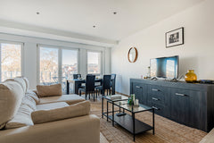 Renovated June 2021 - Charming 2-bedroom apartment with balcony in the EU area i Ambazac, France Brussels Charming EU Residence Entire rental unit vacation rental 44530782