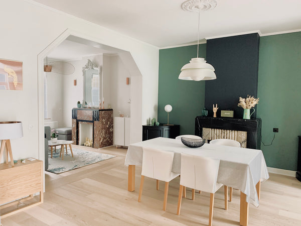 In the beautiful neighbourhoods of Uccle, cosy and comfortable room, refurbished Brussels, Belgium Exceptional residence | Art Deco great room Private room in townhouse vacation rental 50752117