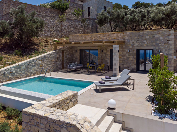 VILLA RAFAELA is a brand new luxury villa <br />with a special architectural,gar Greece VILLA RAFAELLA Entire villa vacation rental 23543641