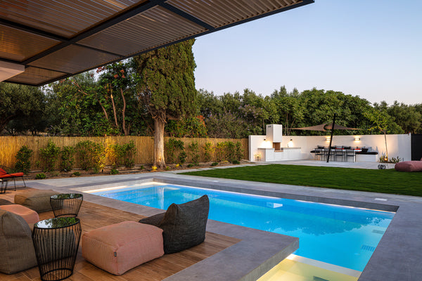 Physis Metal is a 210 sqm ensuite 4 bedroom luxury bungalow in Pigi Village walk Rethimnon, Greece Ensuite Villa Walkable to Amenities! Entire home vacation rental 44270389