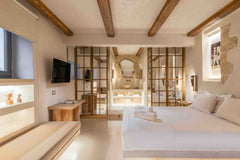 Inotropes Boutique Suites offer you an experience you won't want to leave, throu Rethimnon, Greece Inotropes Boutique - Junior Suite - Dorippi Room in boutique hotel vacation rental 50015427