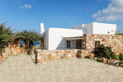 Our cosy house is built according to Greek Cycladic architecture. Its prime loca  Sea View Cycladic House-300m from Parasporos beach Cycladic home vacation rental 42071882