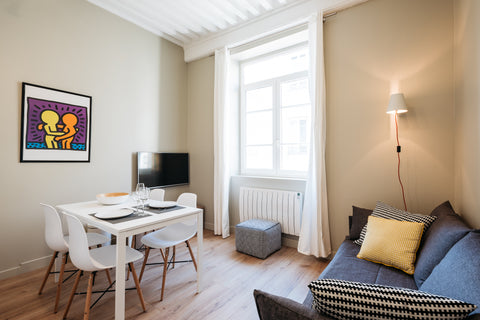 Discover this apartment, quiet and bright, located in the heart of Lyon in 5 min Lyon, France Bellecour, Ainay cosy apartment newly decorated Entire rental unit vacation rental 13391601