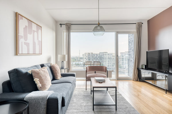 Show up and start living from day one in Copenhagen with this stylish two-bedroo Copenhagen, Denmark Teglholmen 2BR w/ Balcony & W/D, nr Harbor Entire rental unit vacation rental 690473205918708309