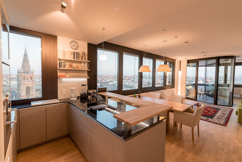 "Vienna City View" is a phantastic Skyflat, Panorama Suite, Business Apartment a Vienna, Austria Skyflats Vienna City View Entire serviced apartment vacation rental 17455810