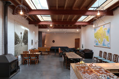 Je verblijft in een omgebouwde melkerij. <br />Deze plek is een ideale thuisbasi Antwerp, Belgium Loft @ Vooruitzicht Entire loft vacation rental 39174512