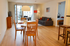 Modern, bright, centrally located, fully furnished, and well equipped 2-room apa Vienna, Austria Bright Parkapartment Entire rental unit vacation rental 19070066