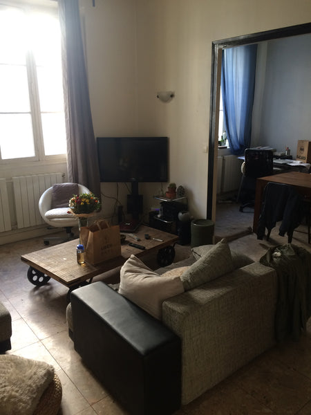 Petite dépendance se trouvant sur la terrasse d'un bel appartement situé au rez- Bordeaux, France Chambre priv Private room in guest suite vacation rental 20977668