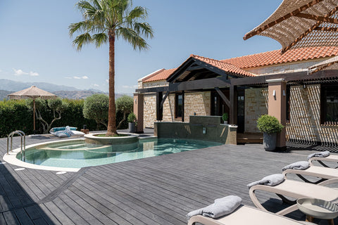 A brand new villa, Villa Peacock with Spa Facilities and private pool, jacuzzi a  Villa Peacock with Spa Facilities Entire villa vacation rental 654786291415989094
