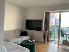 Læn dig tilbage, og slap af i denne rolige og stilfulde lejlighed. Med altan og   Fed lejlighed med udsigt over fælleden! Entire rental unit vacation rental 51279467