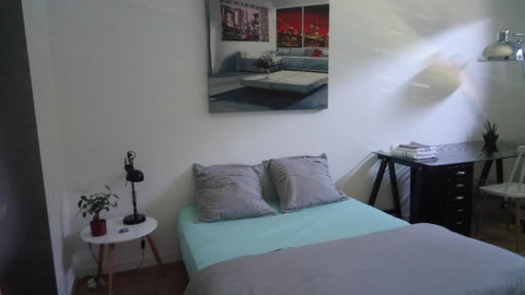 Chambres privées dans maison individuelle dans un environnement verdoyant et cal Gradignan, France Chambre spacieuse dans maison individuelle. Private room in home vacation rental 26217462