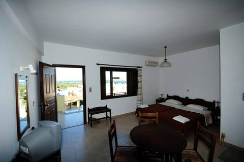 All of our apartments have verandas and a beautiful view of the sea. All of them  FLAMINGO Apartments Room in serviced apartment vacation rental 23590477