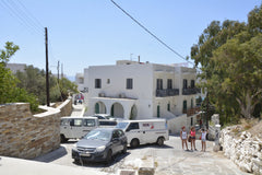 Located about 250m from Center of the village Chora and the main bus station.Yia Skopje, North Macedonia nefeli rooms ios 3 people (6) Room in boutique hotel vacation rental 40774896